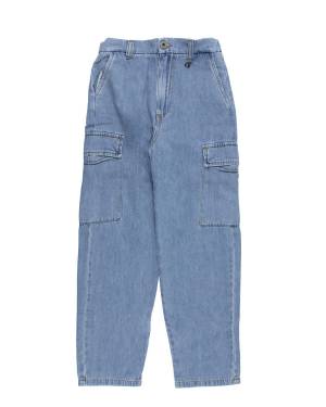PANTALONE DIXIE PH21010G DENIM BLU