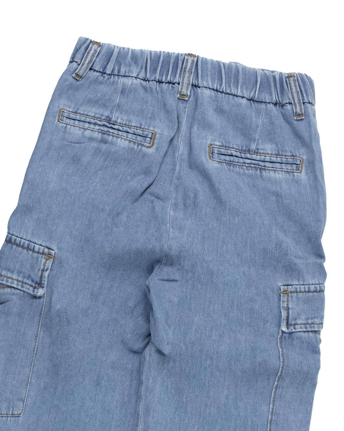 PANTALONE DIXIE PH21010G DENIM BLU-2