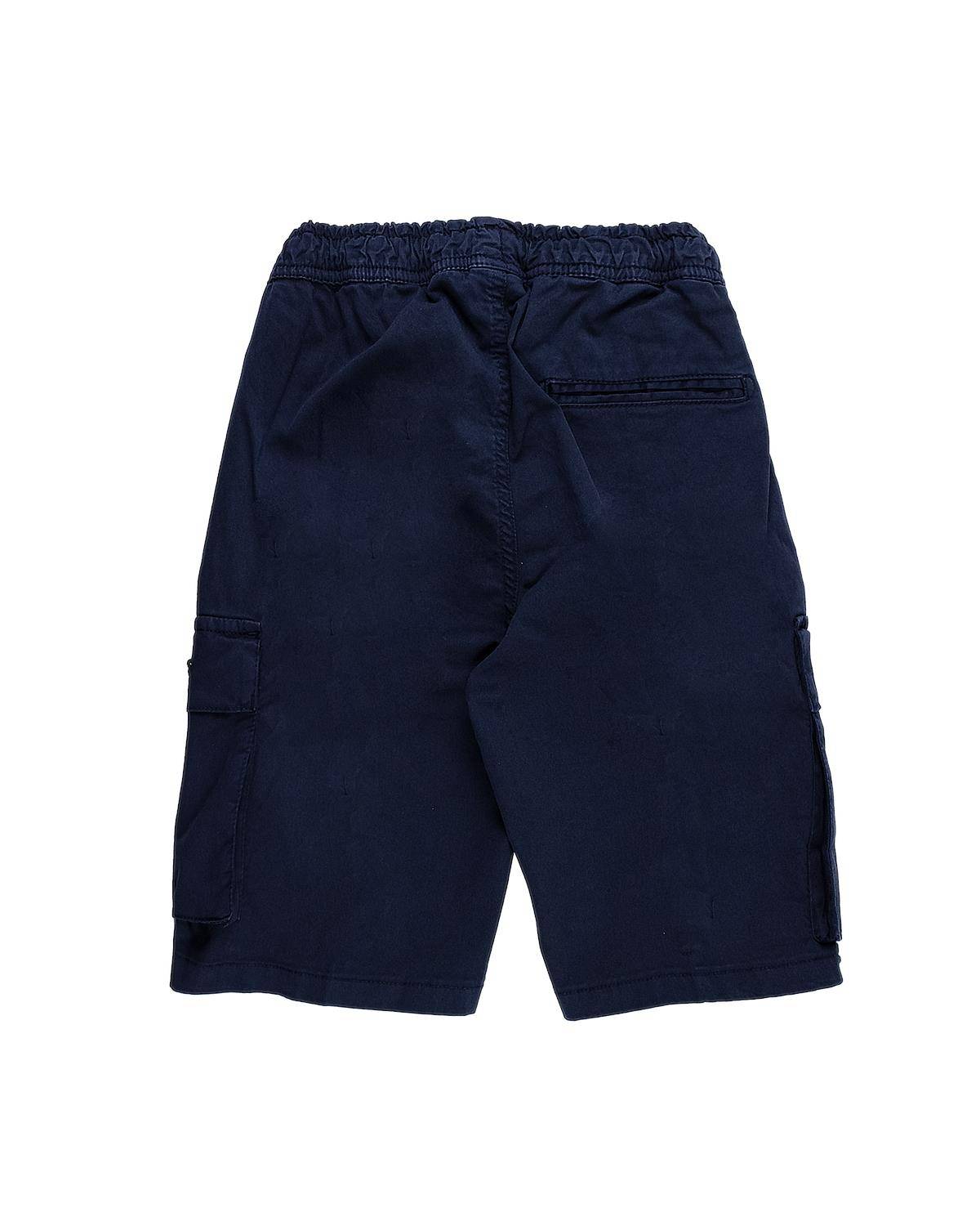 PANTALONCINO AERONAUTICA MILITARE 261BE0001A BLU-1