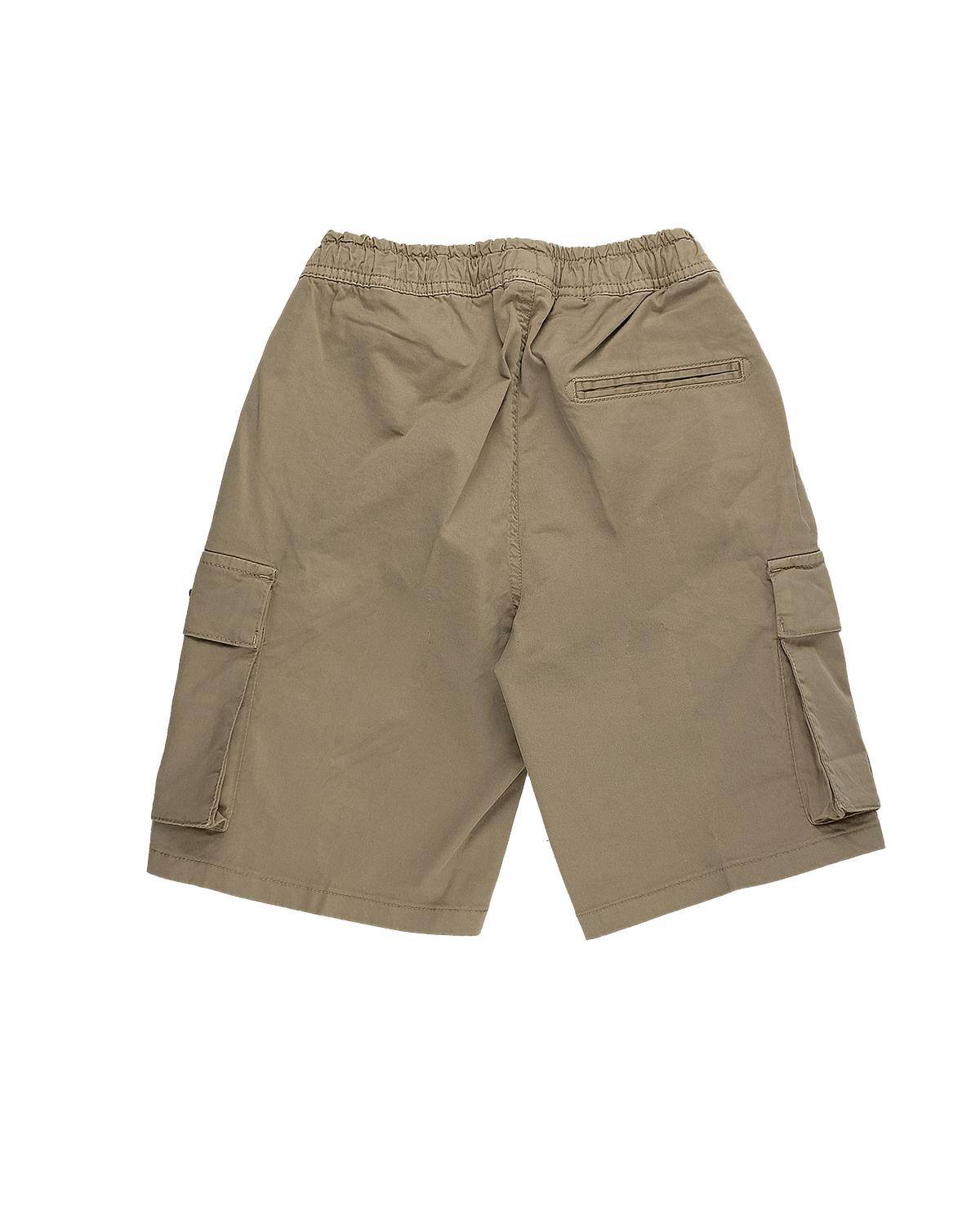 PANTALONCINO AERONAUTICA MILITARE 261BE0001A CAMOSCIO-1