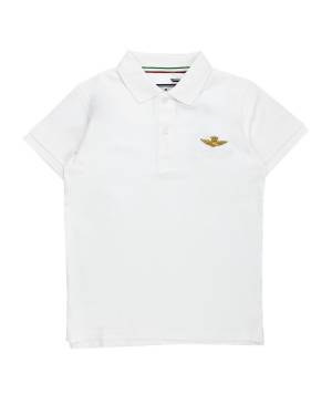 POLO AERONAUTICA MILITARE 261PO0010A OPTICAL WHITE