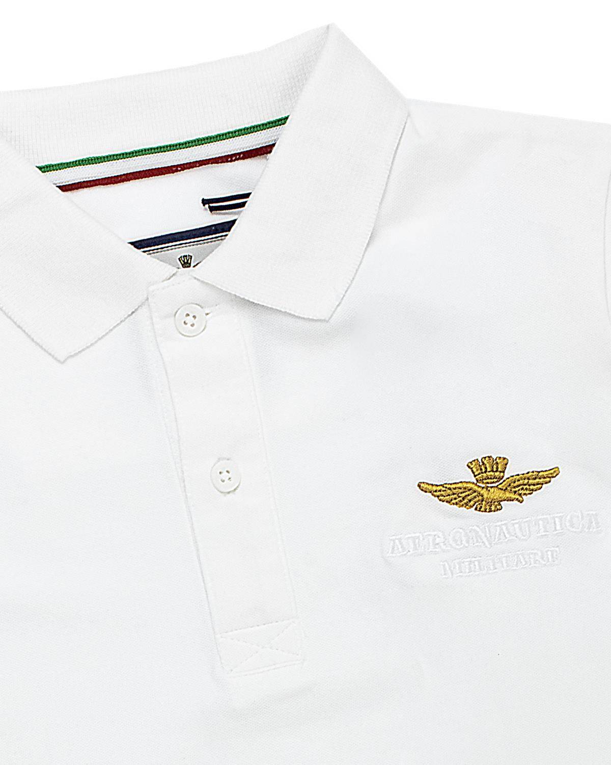 POLO AERONAUTICA MILITARE 261PO0010A OPTICAL WHITE-1