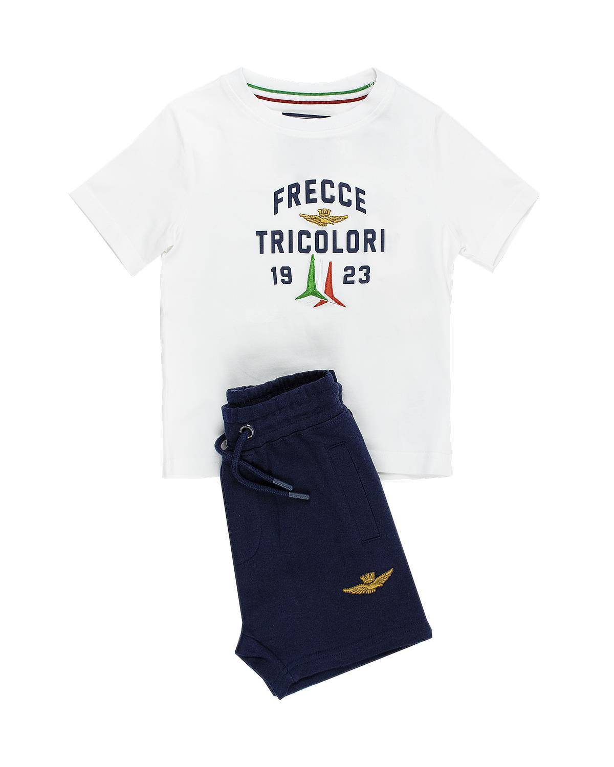 COMPLETO AERONAUTICA MILITARE 261TF0010A BLU-0