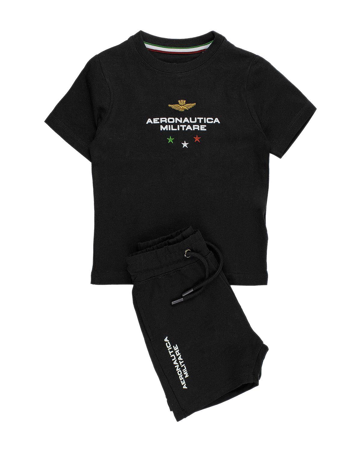 COMPLETO AERONAUTICA MILITARE 261TF0012A BLACK-0