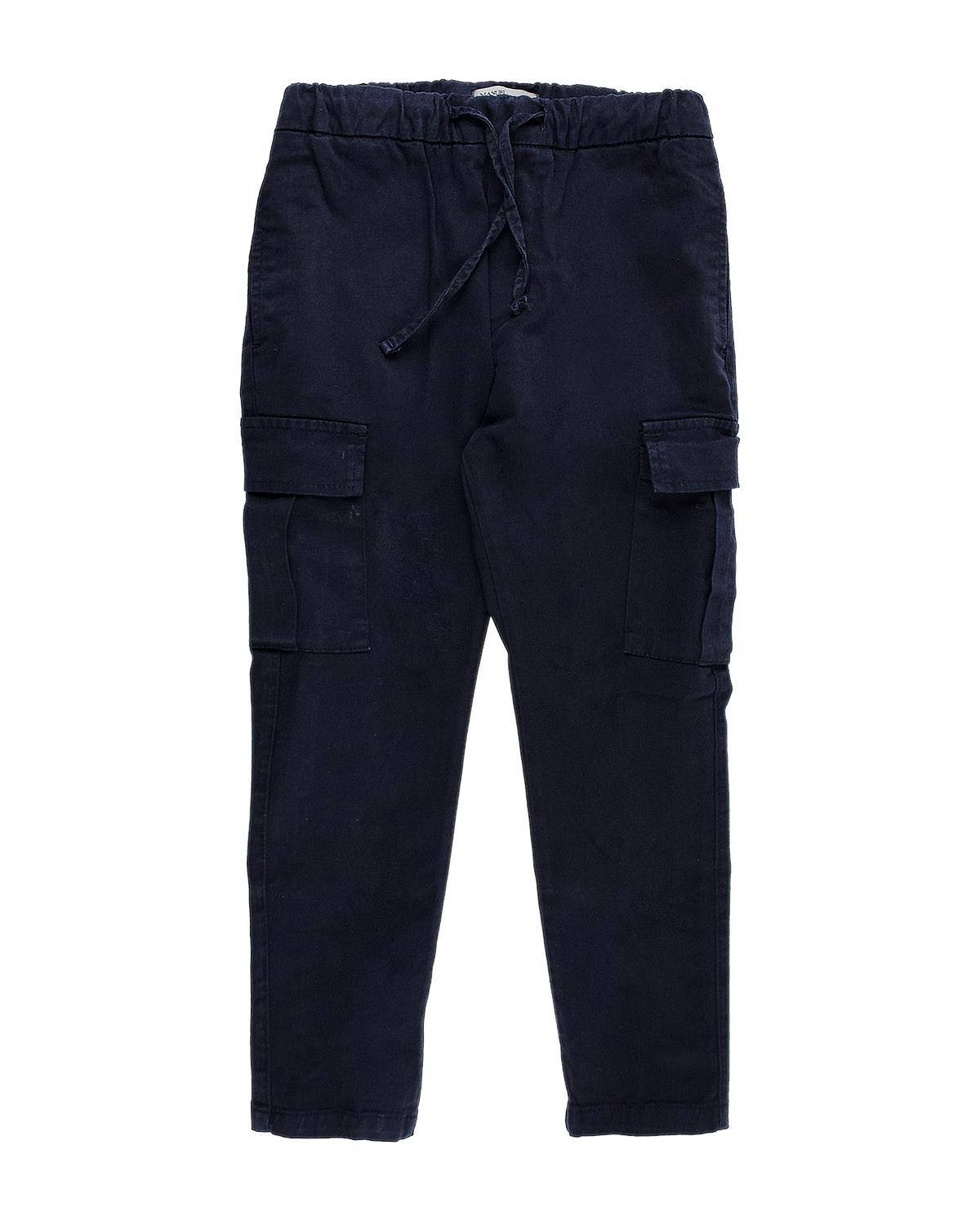 PANTALONE MANUEL RITZ MR2765 BLU-0