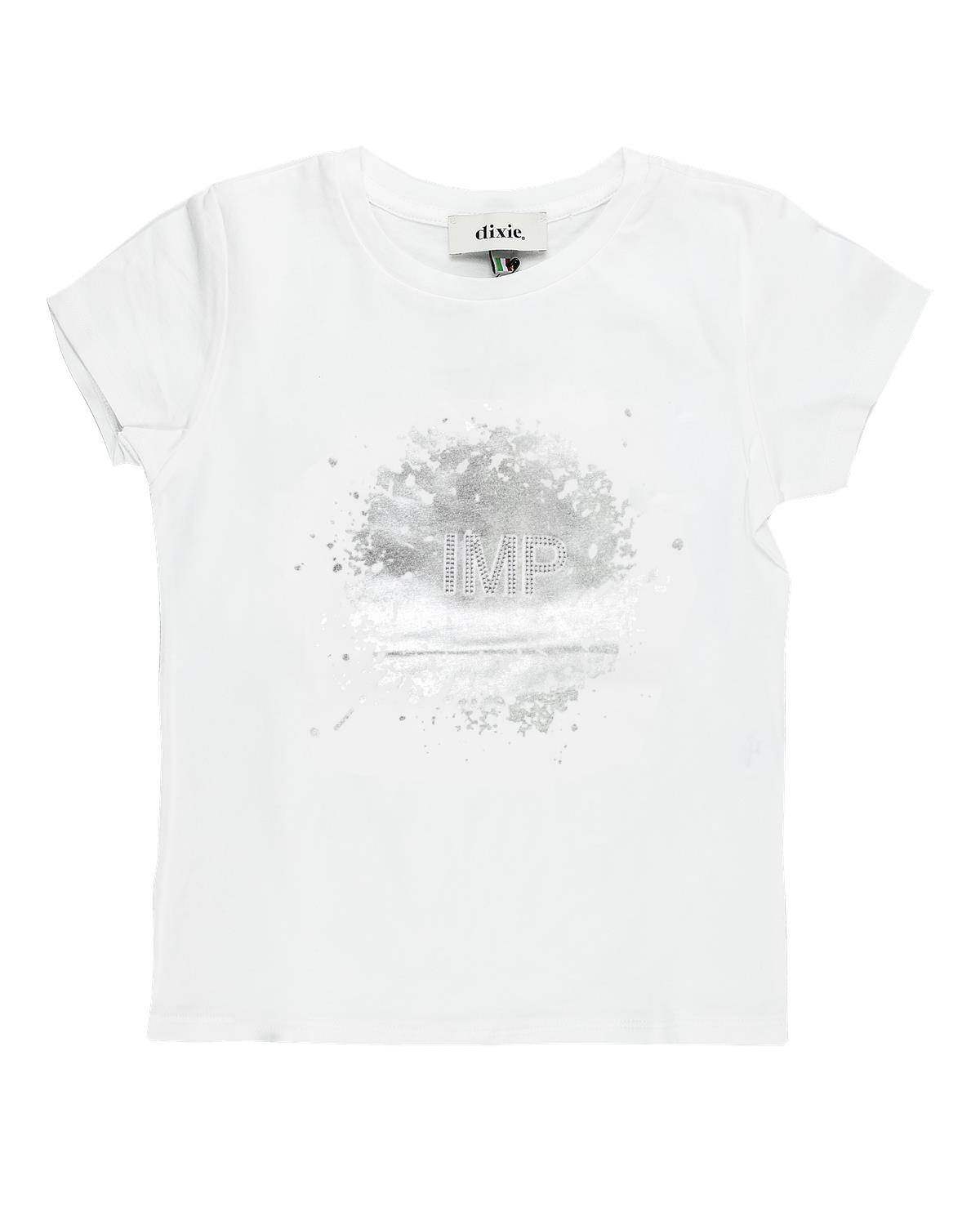 T-SHIRT IMPERIAL MB55030G BIANCO LANA-0