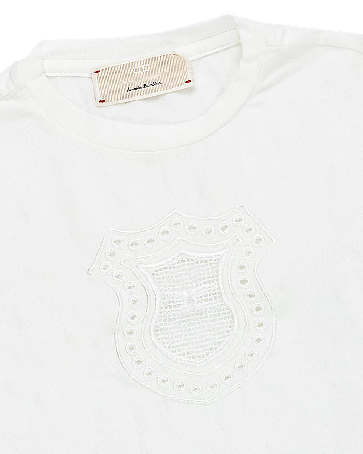 T-SHIRT ELISABETTA FRANCHI EFTS210 PANNA CHIARO-1