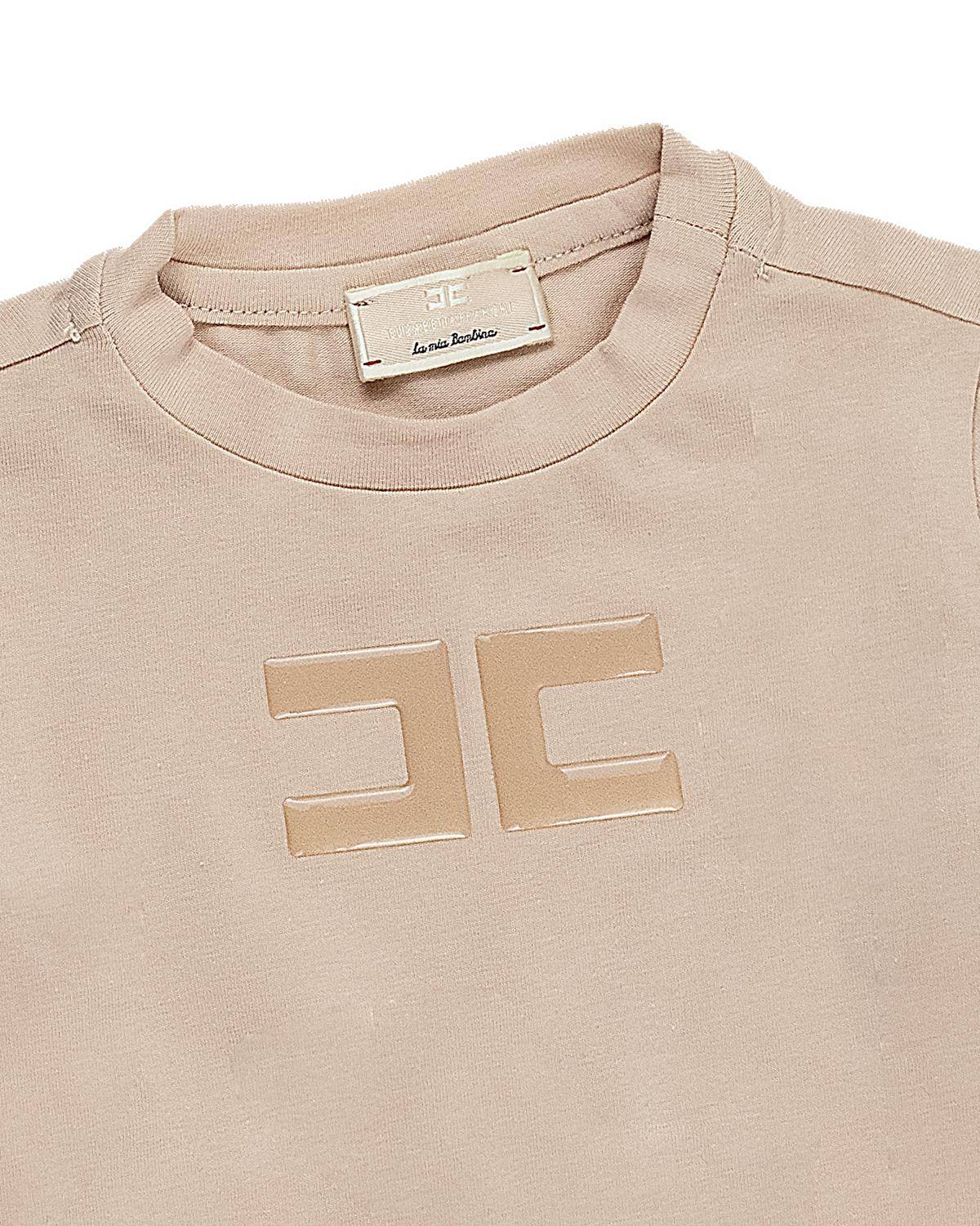 T-SHIRT ELISABETTA FRANCHI EGTS078 DESERT ROSE-1