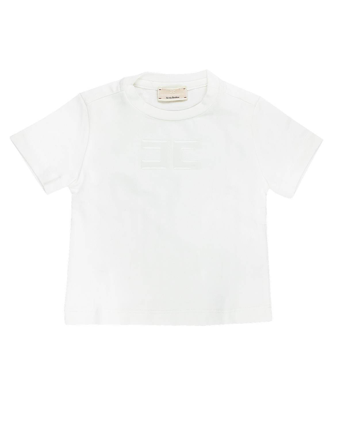 T-SHIRT ELISABETTA FRANCHI EGTS078 PANNA CHIARO-0