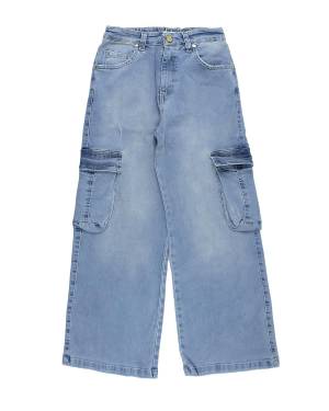 JEANS LULÙ LL3374 BLU