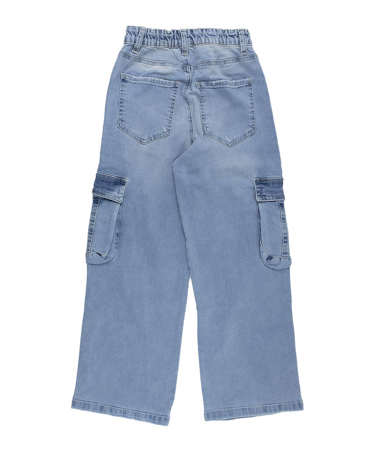 JEANS LULÙ LL3374 BLU-1