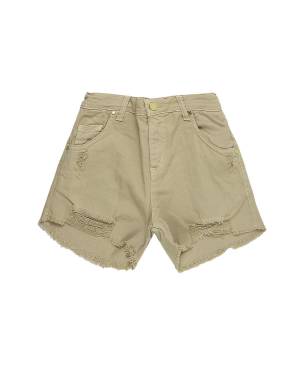 PANTALONCINO LULÙ LL3381 SABBIA