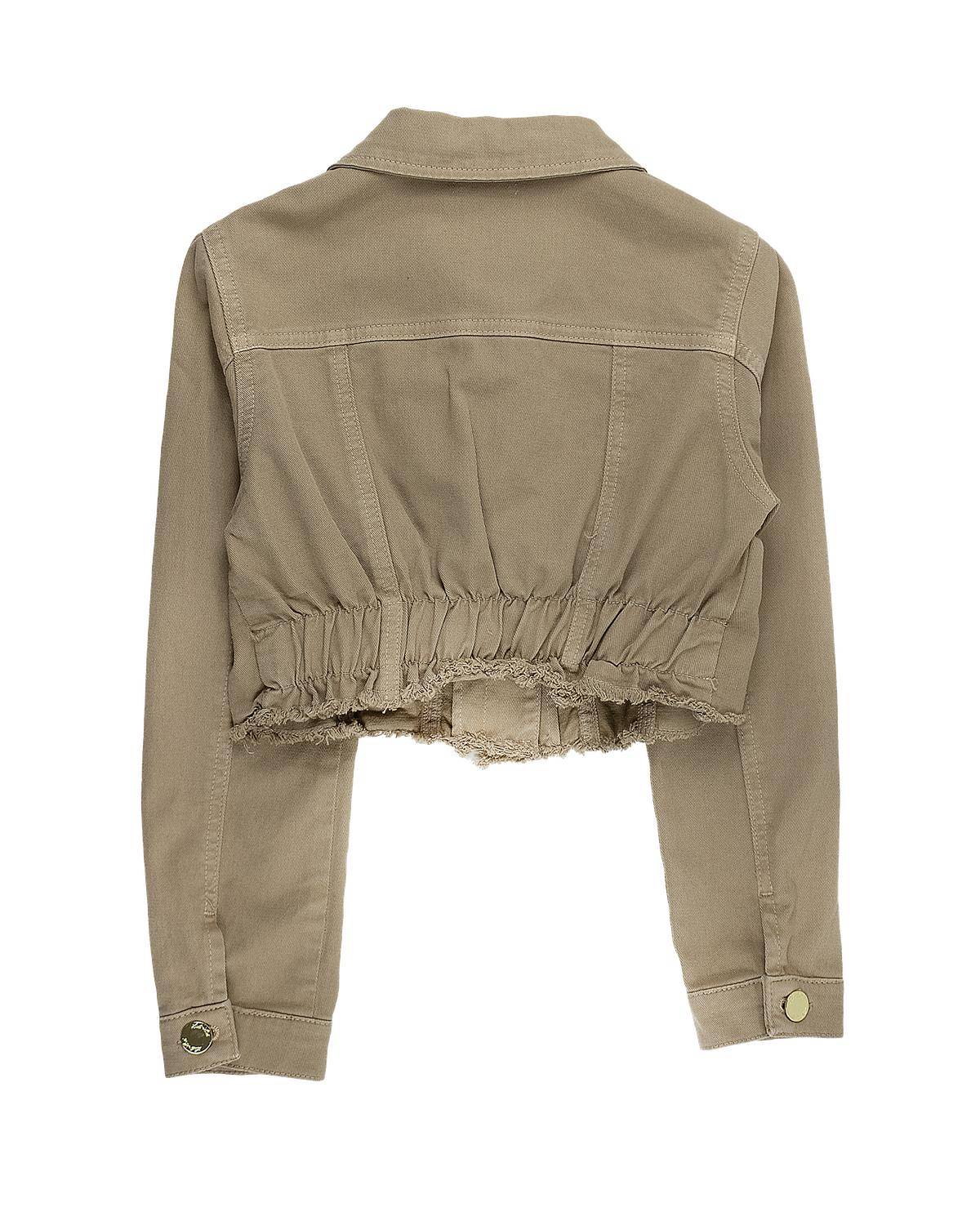 GIUBBOTTO LULÙ LL3382 NOCCIOLA-1