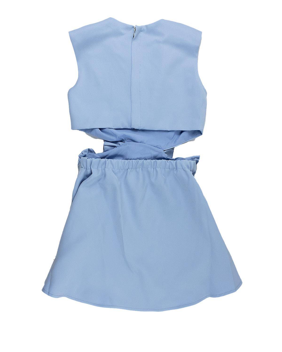 ABITO LULÙ LL3417 AZZURRO-1