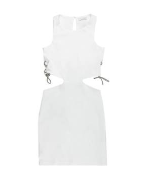 ABITO LULÙ LL3419 FIORDILATTE