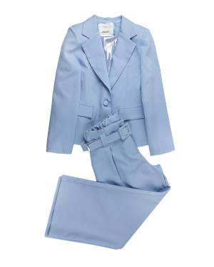 GIACCA LULÙ LL3430 AZZURRO