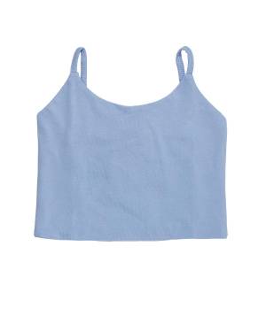 T-SHIRT LULÙ LL3473 AZZURRO