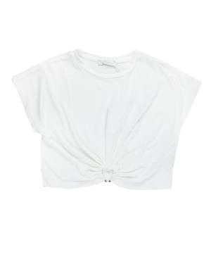 T-SHIRT LULÙ LL3622 FIORDILATTE