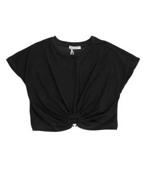 T-SHIRT LULÙ LL3622 NERO