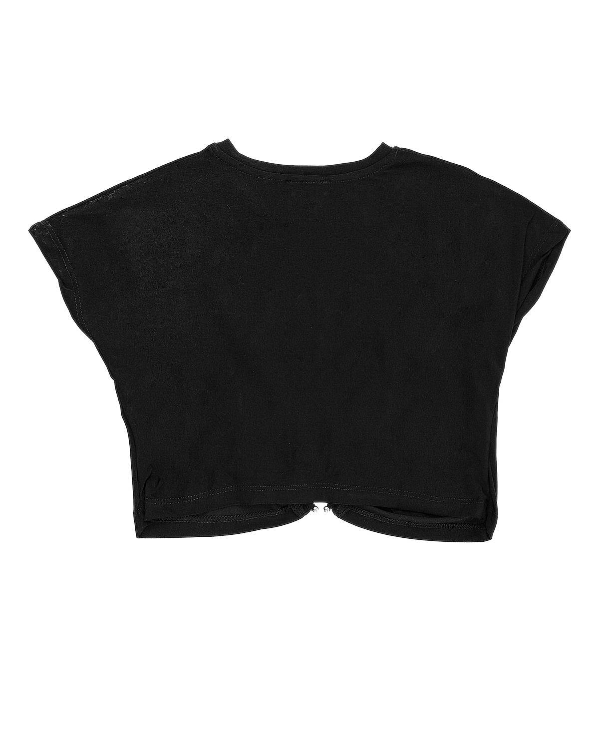 T-SHIRT LULÙ LL3622 NERO-1