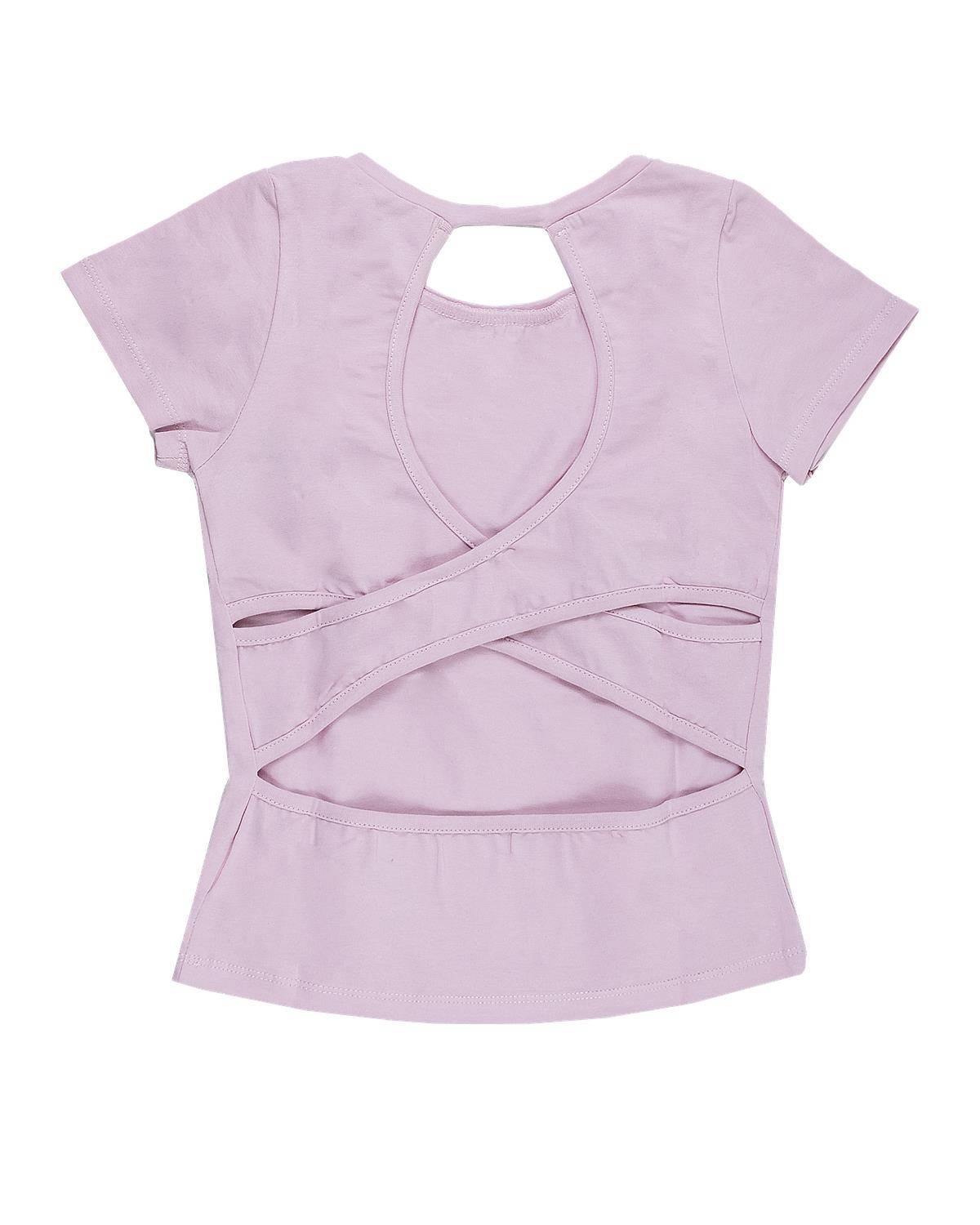 T-SHIRT LULÙ LL3653 ROSA-1