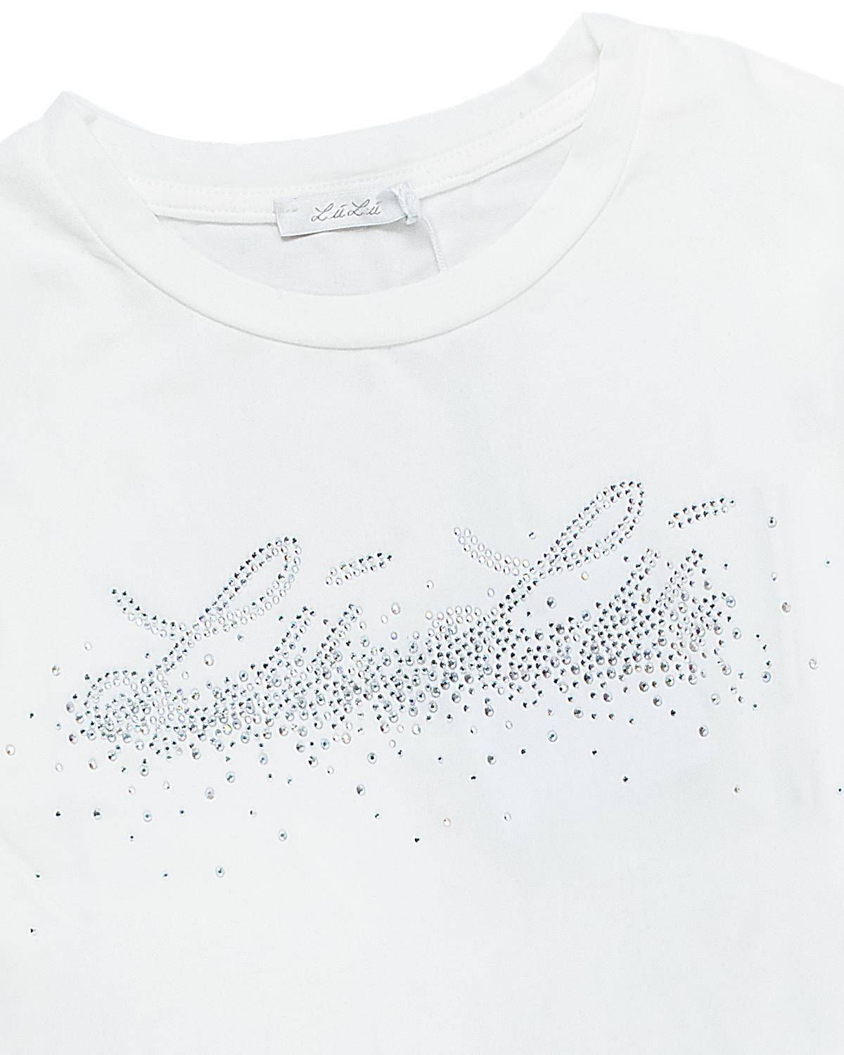 T-SHIRT LULÙ LL3691 FIORDILATTE-2