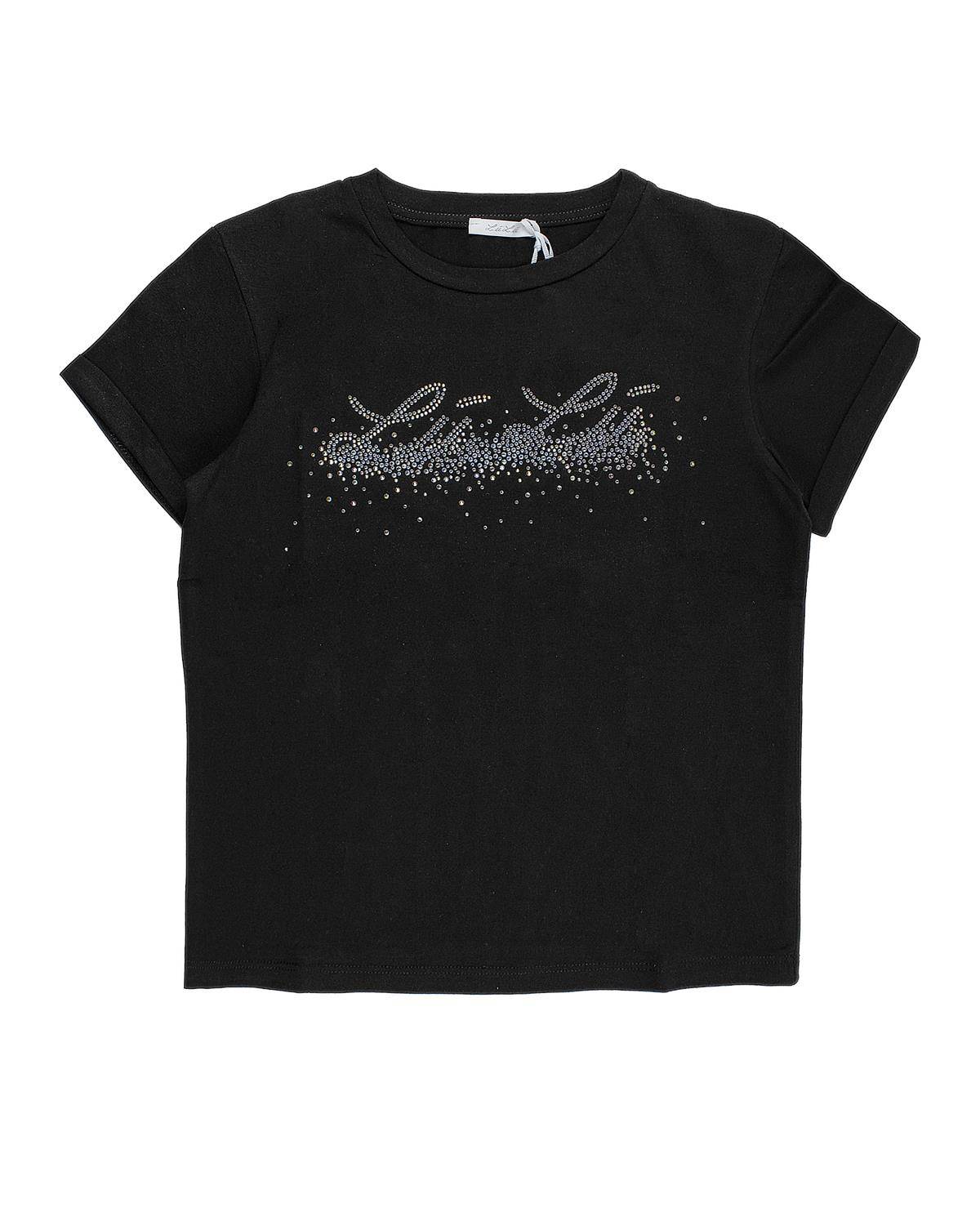 T-SHIRT LULÙ LL3691 NERO-0