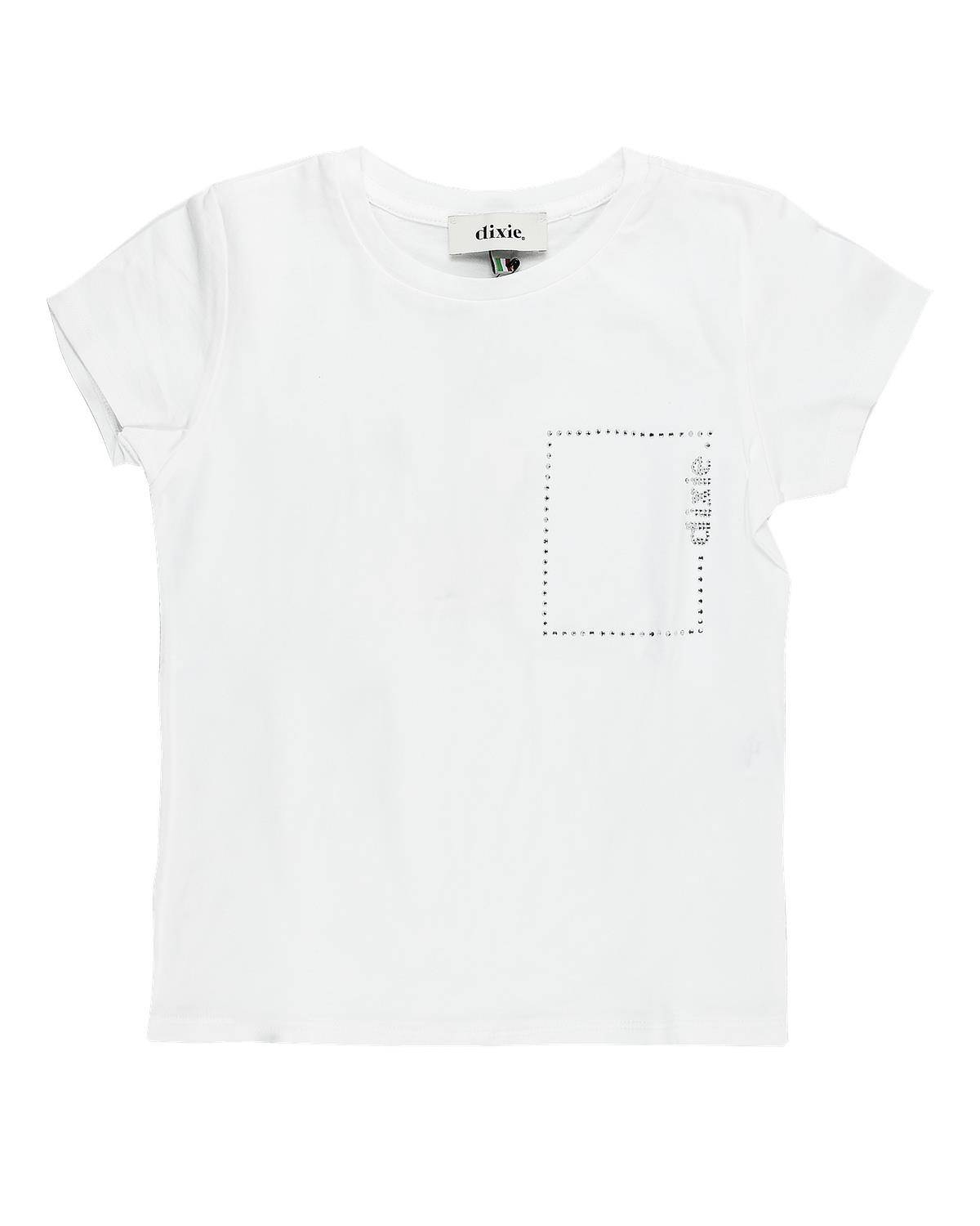 T-SHIRT DIXIE MB30030G BIANCO LANA-0