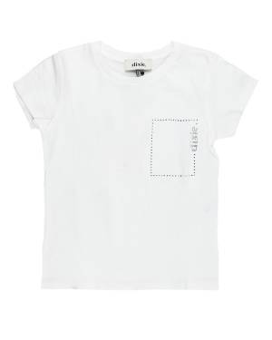 T-SHIRT DIXIE MB30030G BIANCO LANA