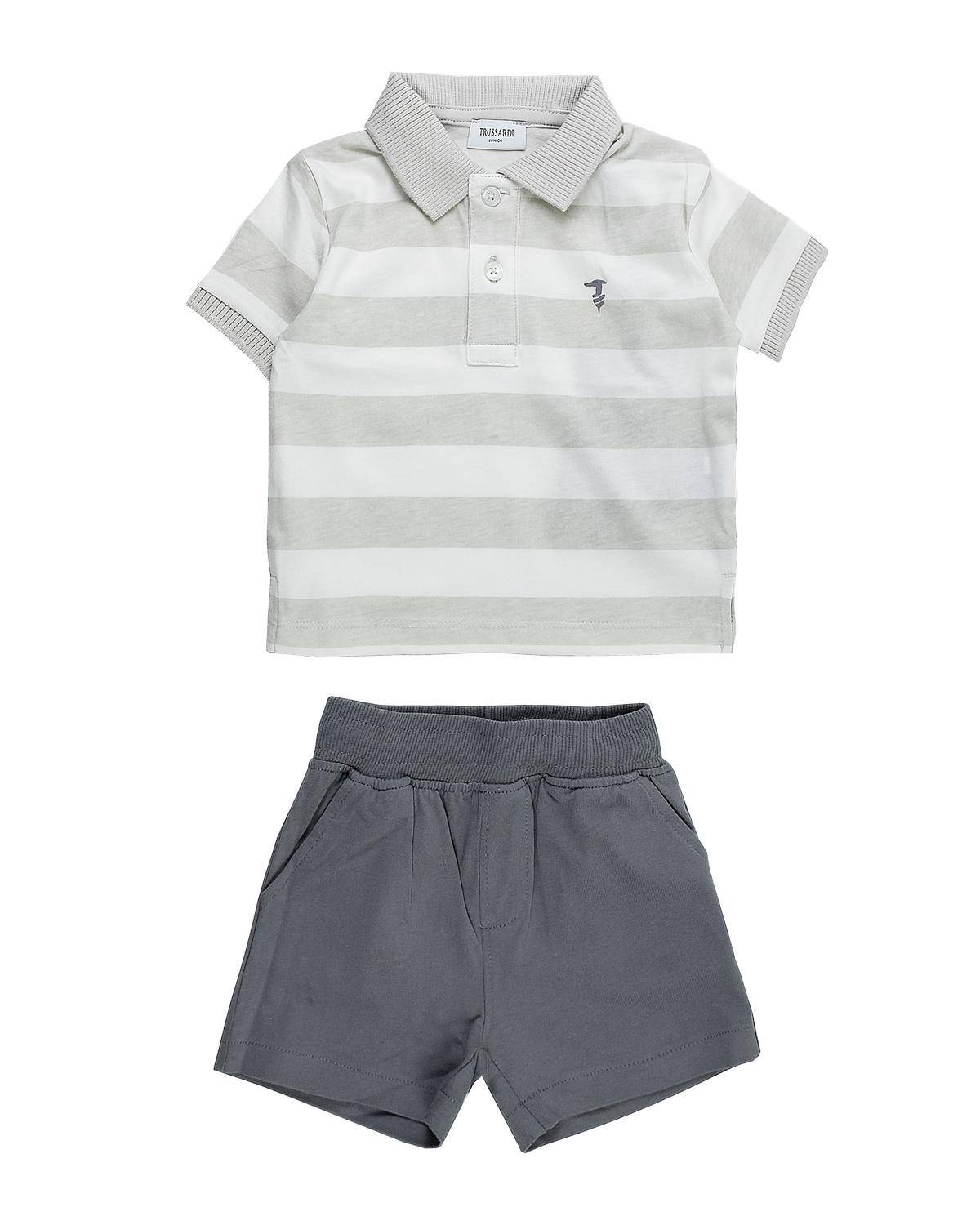 COMPLETO TRUSSARDI XIP26004CJ POLVERE GREY-0