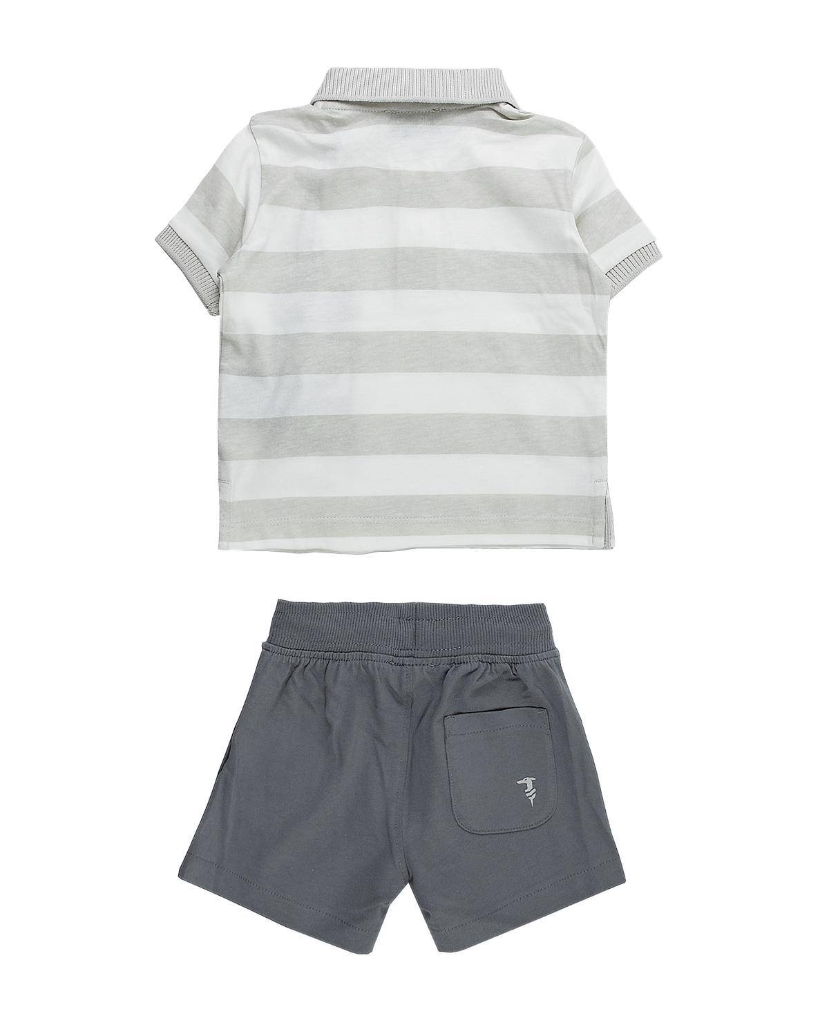 COMPLETO TRUSSARDI XIP26004CJ POLVERE GREY-1