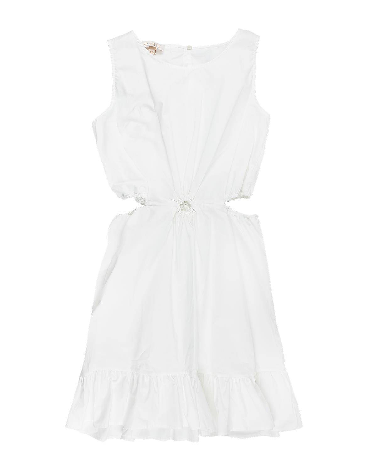 ABITO PLEASE AB93270G BIANCO LANA-0