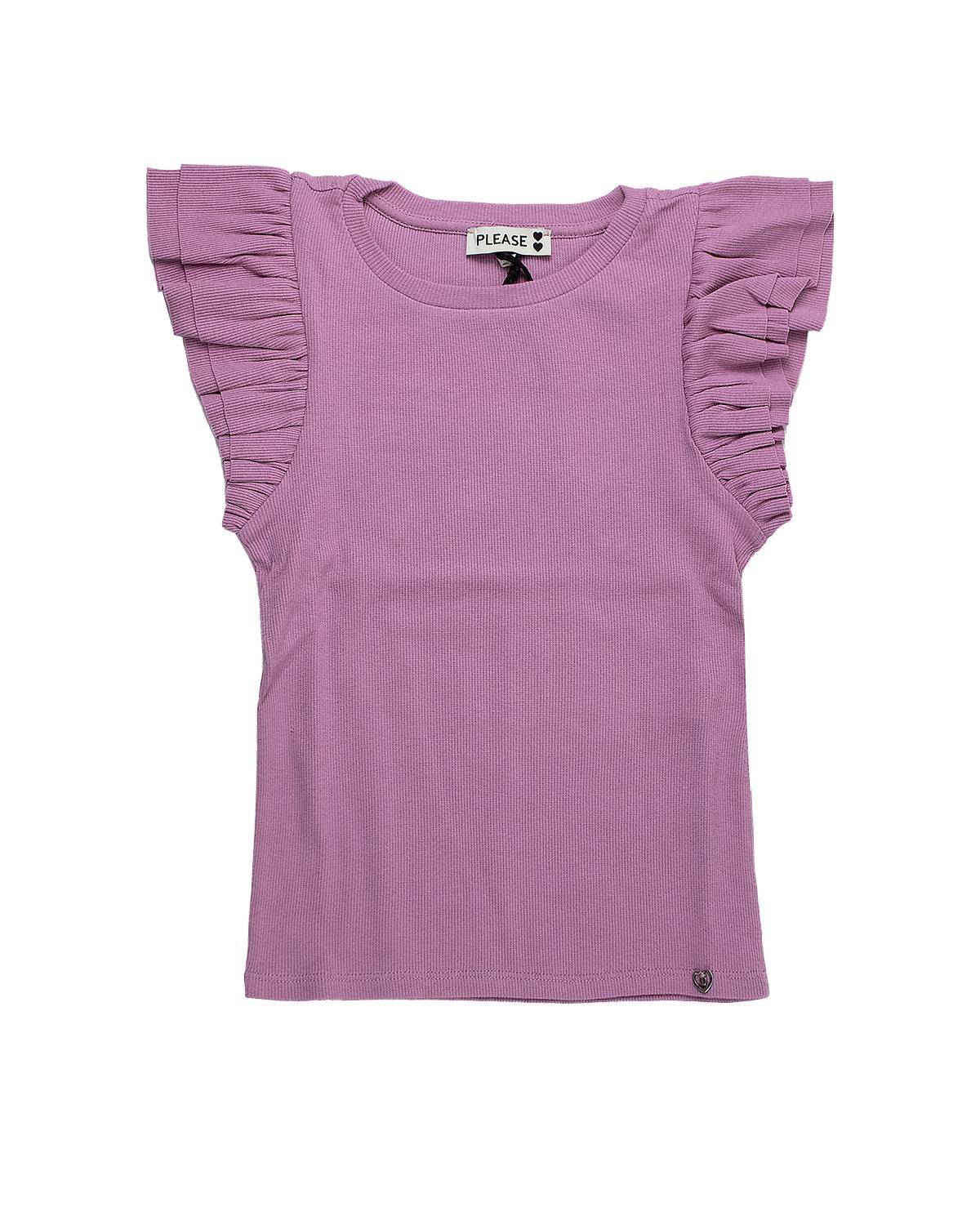 T-SHIRT PLEASE MBC8072G ROSA FORTE-0