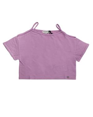 MAGLIA PLEASE MBG3030G ROSA FORTE