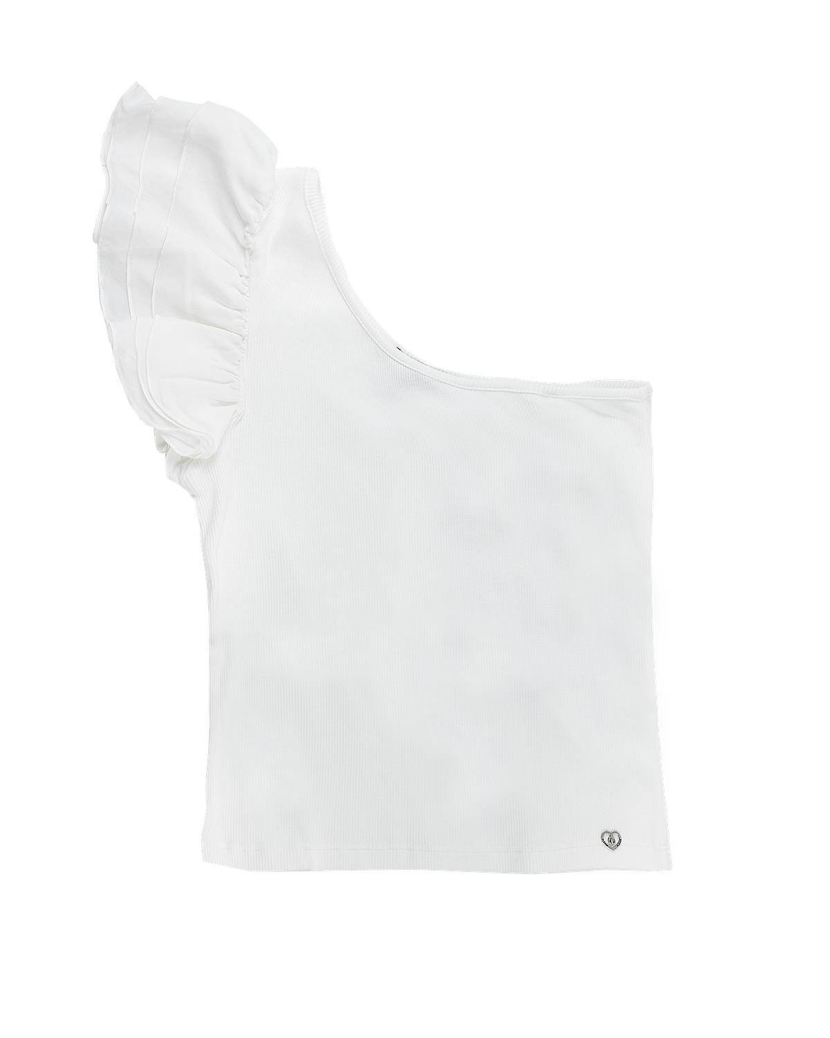 T-SHIRT PLEASE MO24072G BIANCO LANA-0