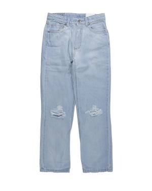 PANTALONE PLEASE PHM8013G DENIM BLU