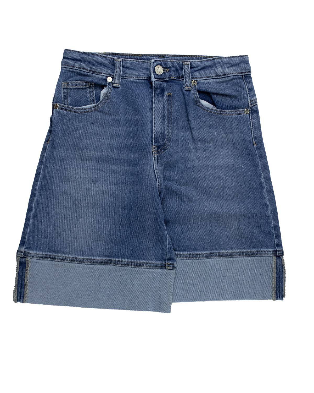 PANTALONCINO PLEASE RB61010G DENIM BLU-0