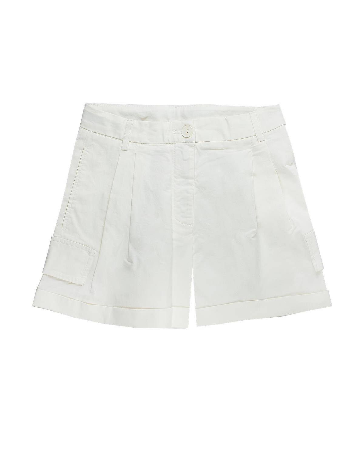 PANTALONCINO PLEASE RB64132G BIANCO LANA-0