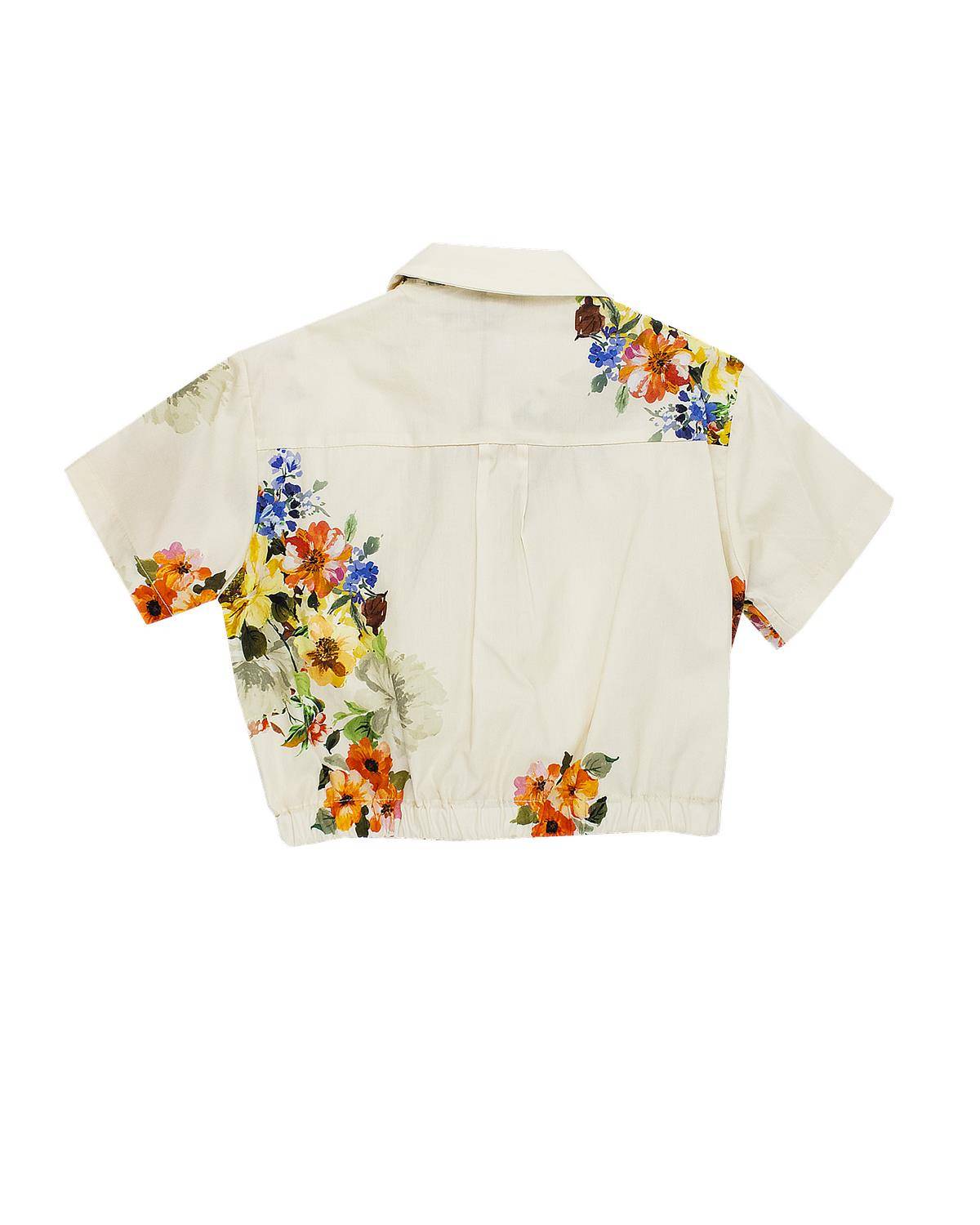 CAMICIA PLEASE CC43274G MULTICOLORE-1