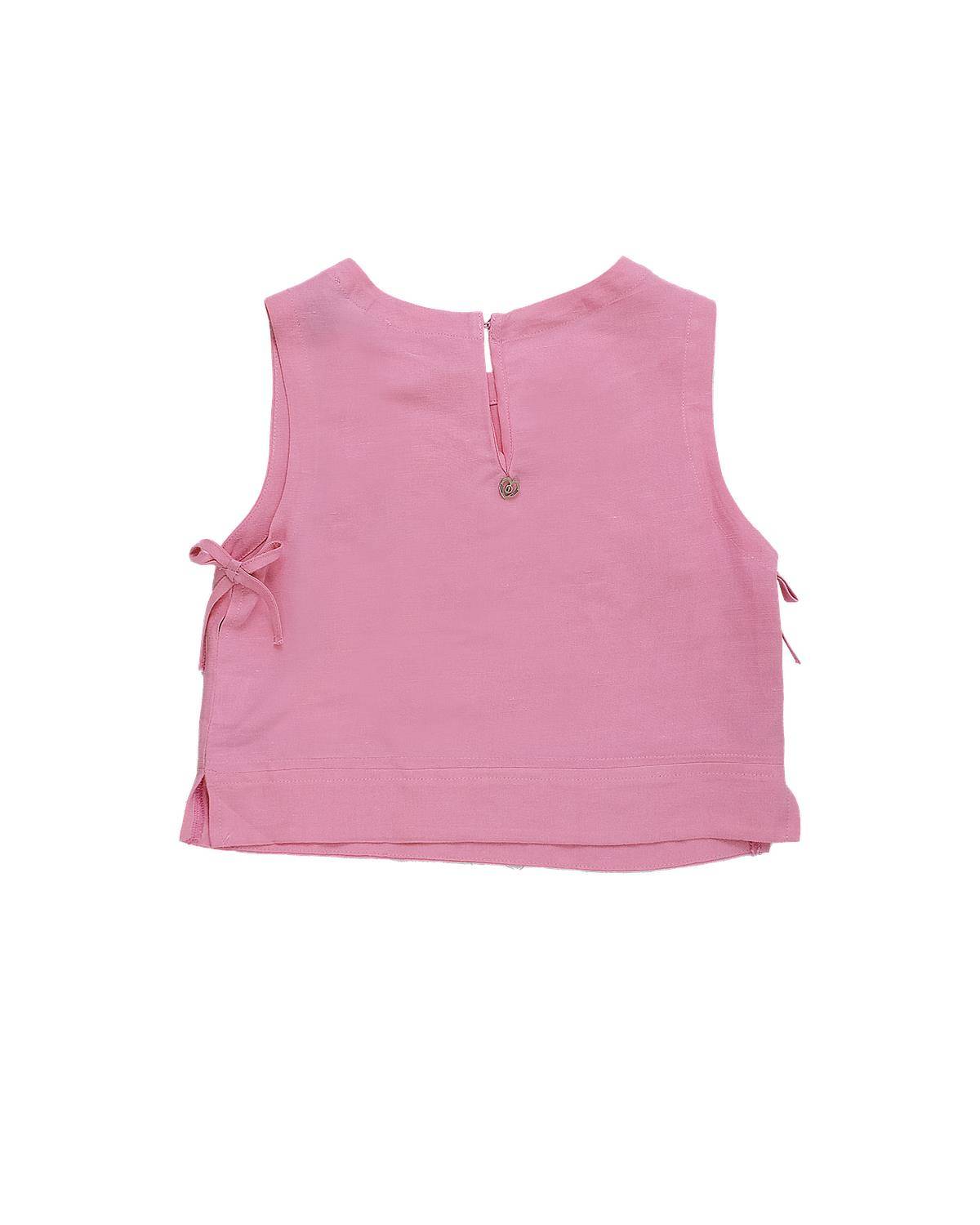 CAMICIA PLEASE CC89300G ROSA FORTE-1