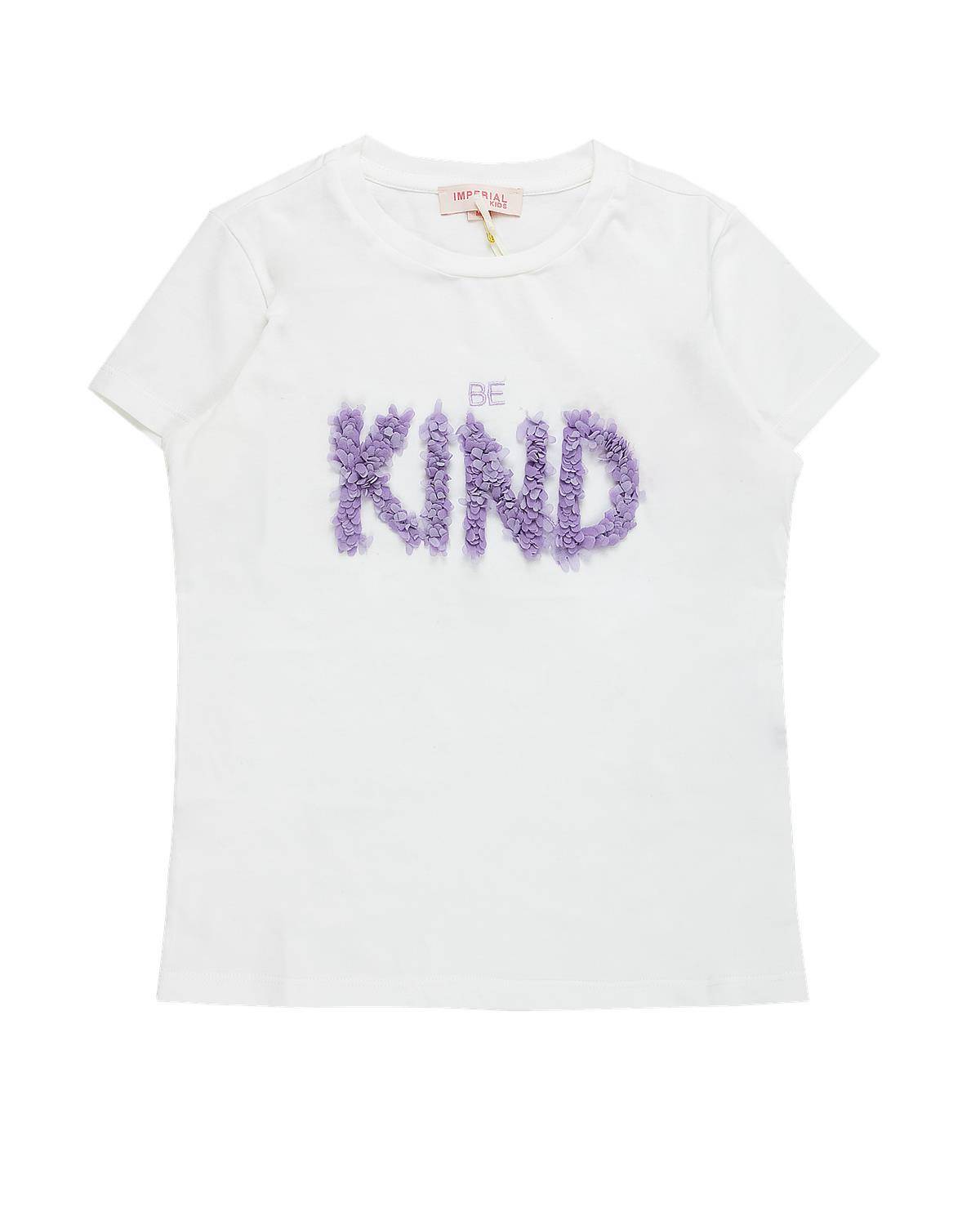 T-SHIRT IMPERIAL MBC0030G BIANCO LANA-0