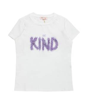 T-SHIRT IMPERIAL MBC0030G BIANCO LANA