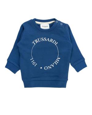 FELPA TRUSSARDI TIA24082FE BLUE NIGHT