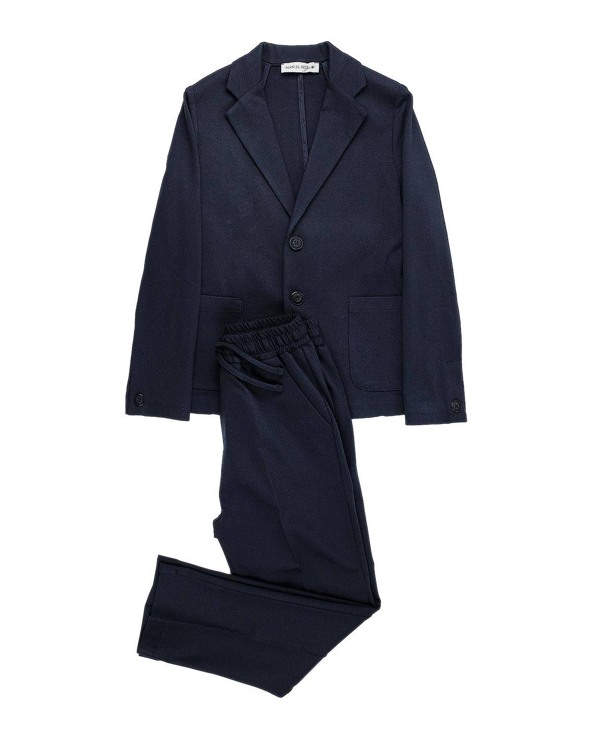 GIACCA MANUEL RITZ MR2754 BLU-0