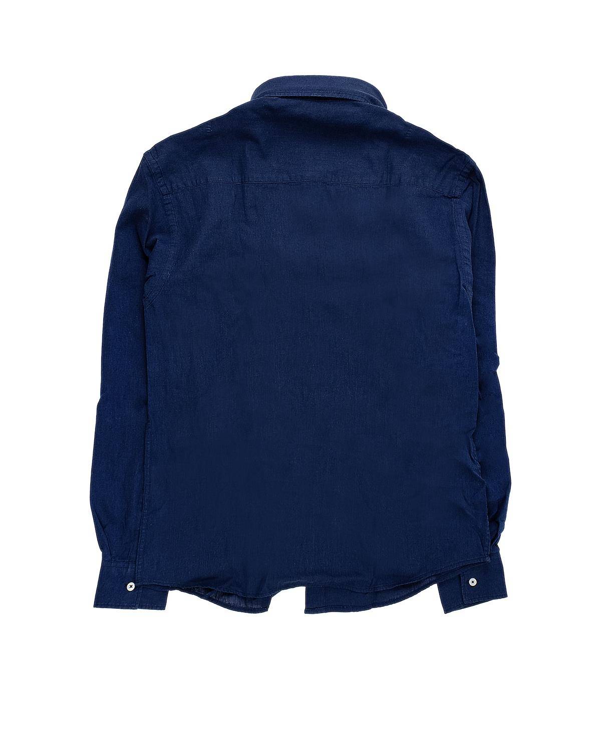 CAMICIA PAOLO PECORA PP4042 BLU-1