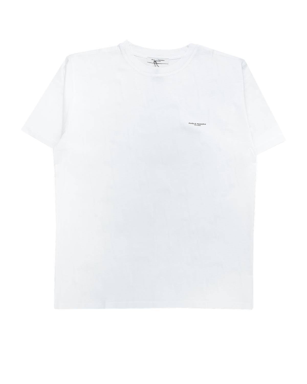 T-SHIRT PAOLO PECORA PP4052 BIANCO-0