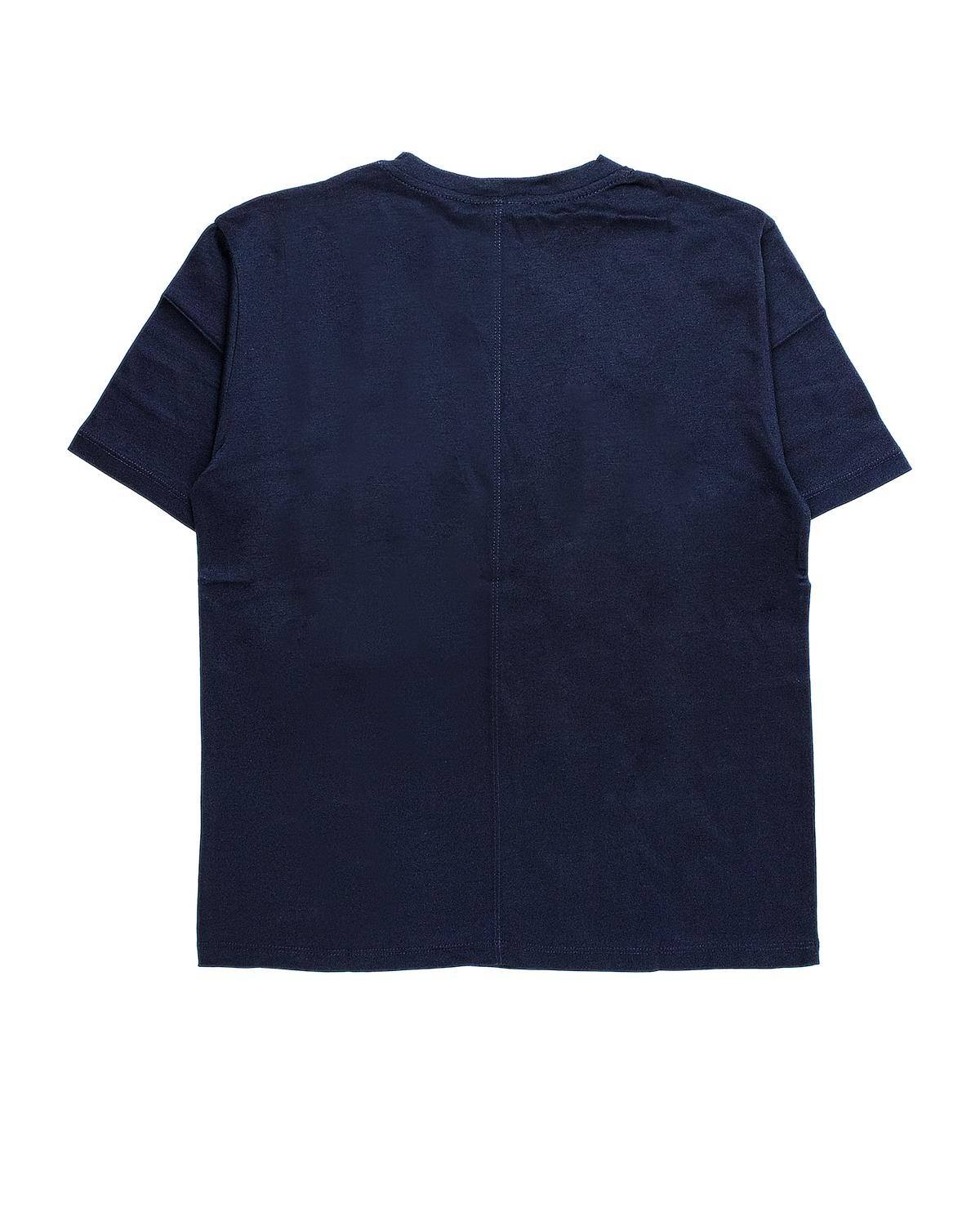 T-SHIRT PAOLO PECORA PP4052 BLU-1