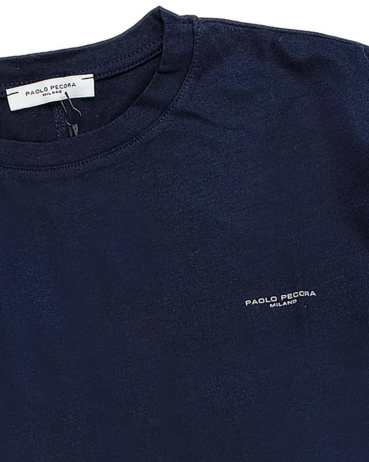 T-SHIRT PAOLO PECORA PP4052 BLU-2