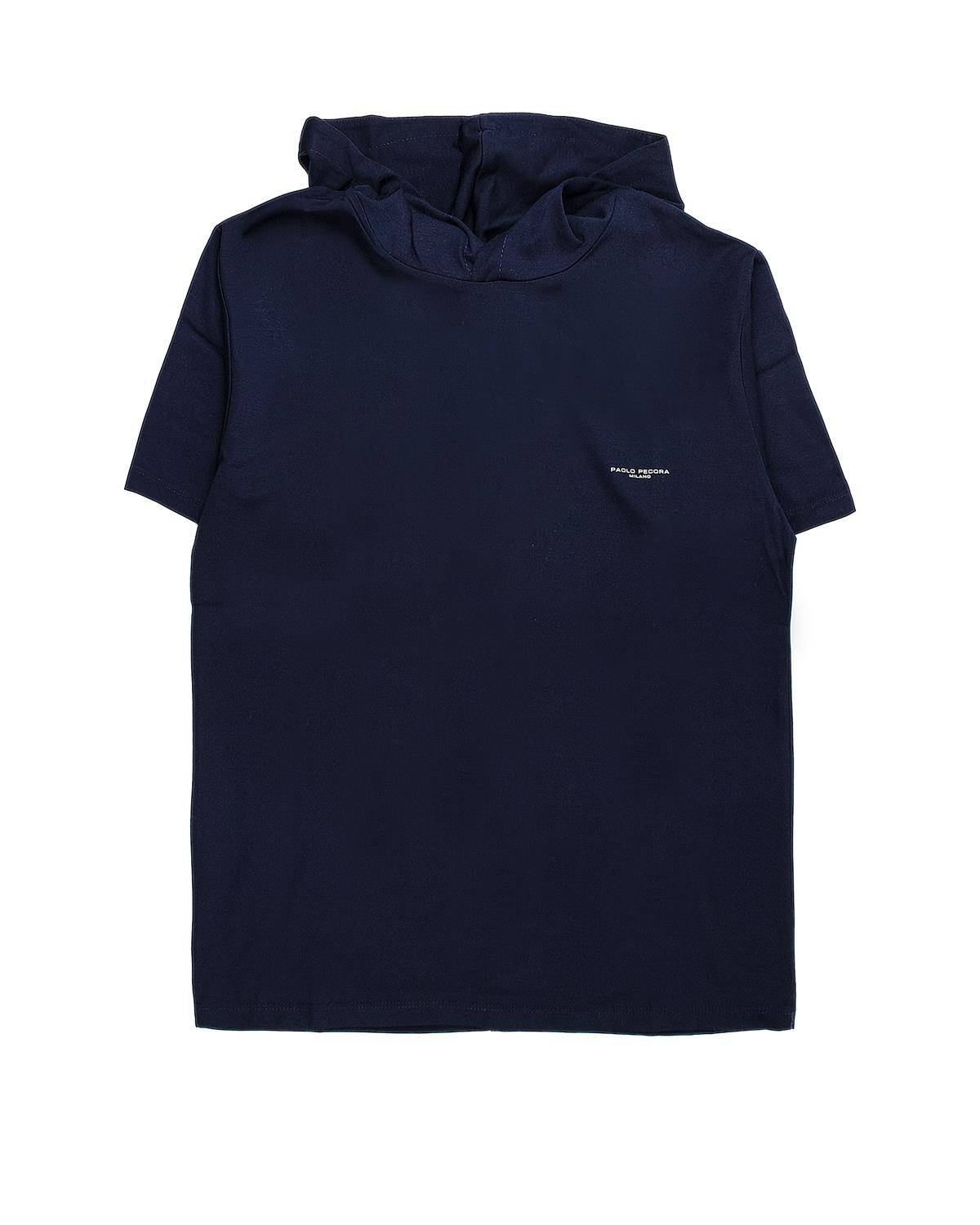 T-SHIRT PAOLO PECORA PP4063 BLU-0