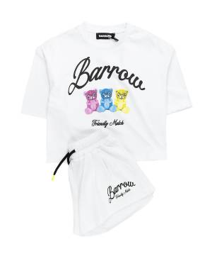 COMPLETO BARROW S6BKJGTR033 OFF WHITE-NERO